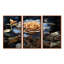 Lamine - ensemble de reproductions d'art mural rose-108463781-108463782