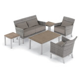 Argento and Travira Outdoor Conversation Set