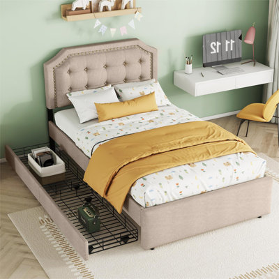 Sakath Upholstered Storage Bed
