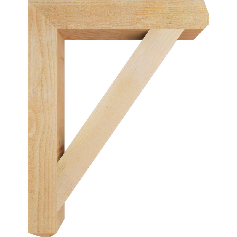 Support pour artisan traditionnel, Douglas (sciage brut), H 34 po x l 4 po x P 26 po