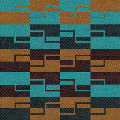 Geometric Indoor Rug