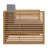 Teak Wood Outdoor Patio Armchair-546466694