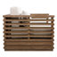 Tortuga Eucalyptus Patio Chair