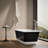 Volute 63 In. X 28-3/8 In. Freestanding Bath With Base