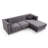 Bailey Velvet L-Shaped Sectional Reversible-219931708