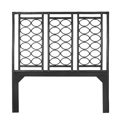 Infinity Wicker/Rattan Open-Frame Headboard