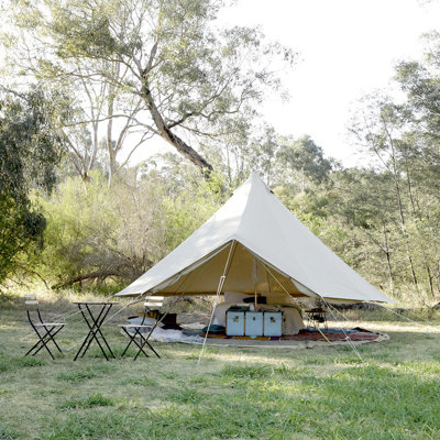 Tente de plancher amovible pour 8 personnes