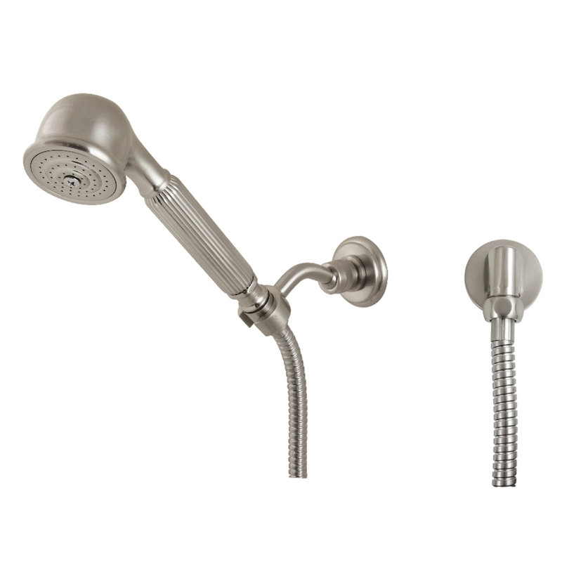 Kingston Brass Restoration Hand Shower Kit, Brushed Nickel