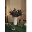 Royal Copenhagen White Vase with Gold Rim