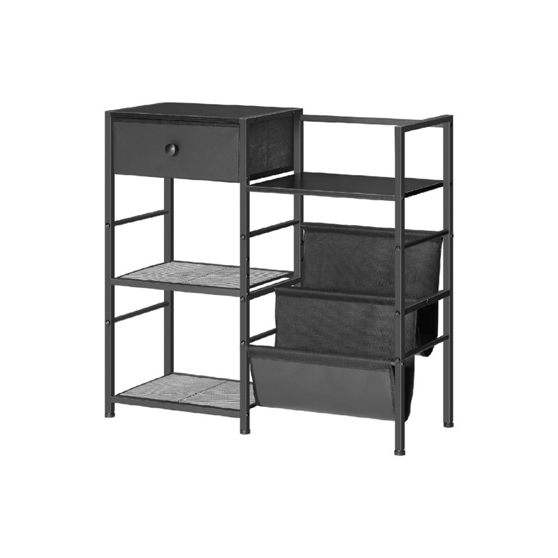 75 cm H Media Shelves