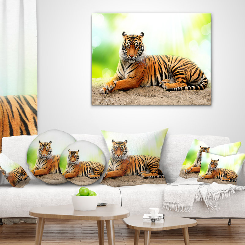 Coussin Relaxing Tiger