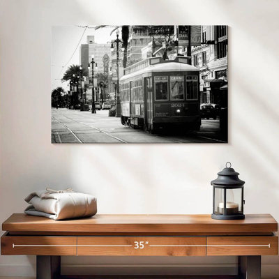 Wagon Sirci de la Nouvelle-Orléans BW