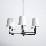 Triton 6 - Light Dimmable Classic / Traditional Chandelier
