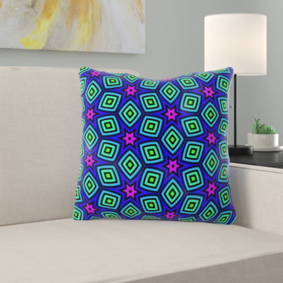 Reversible Throw Pillow