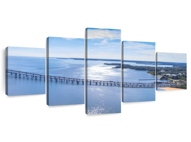 Chesapeake Bay Bridge Panorama