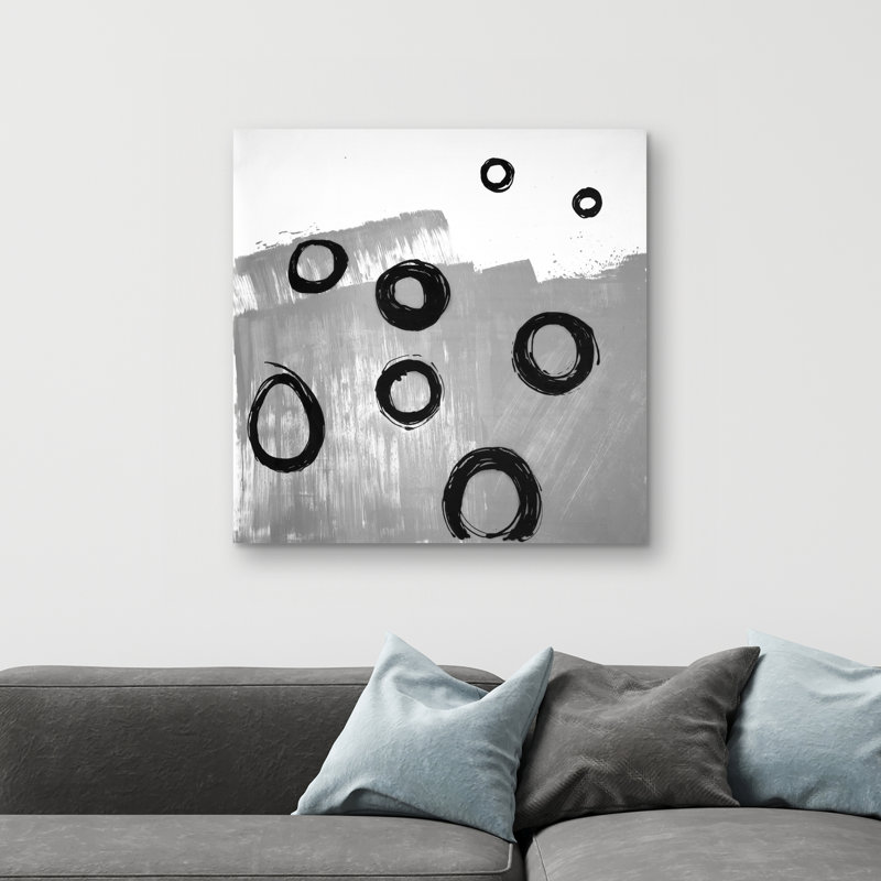 Deconstructed - 32"x32" art on canvas