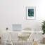 «Monet Water Lilies», reproduction sous verre encadrée, design par Vintage Hustle-1046047463-1046047461