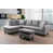 Gray Linen Blend selected