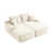 Tissu beige n'est pas disponible