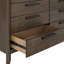 Commode en bois massif 8 tiroirs Juliano-962855584