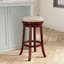 Tabouret 30 ", siège en tissu-1330944848