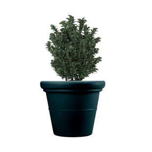 Pot à fleurs en plastique