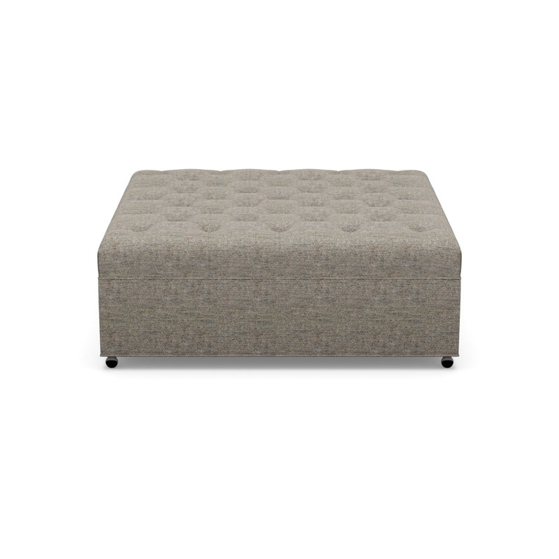 Square Tufted Ottoman, 2243-80