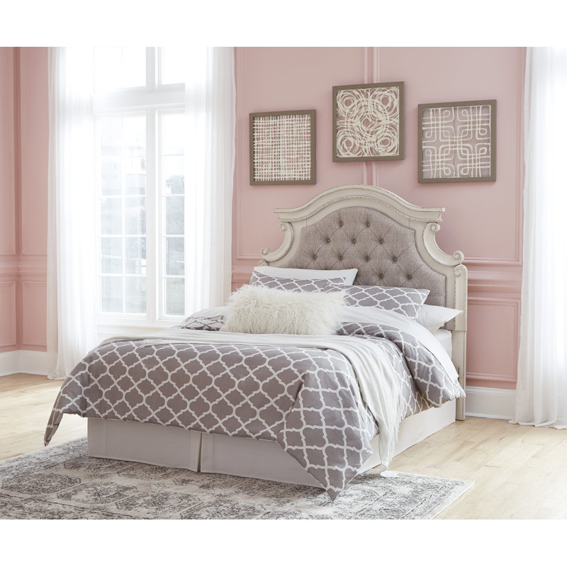 Mohn Upholstered Panel Headboard, Full