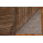 Tapis unique en laine noué à la main brun / beige nouvel âge 5 pi x 6 pi 6 po