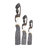 3 Piece Alcorn Figurine Set