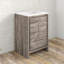 Ensemble de meuble-lavabo simple 24 po Tulughan