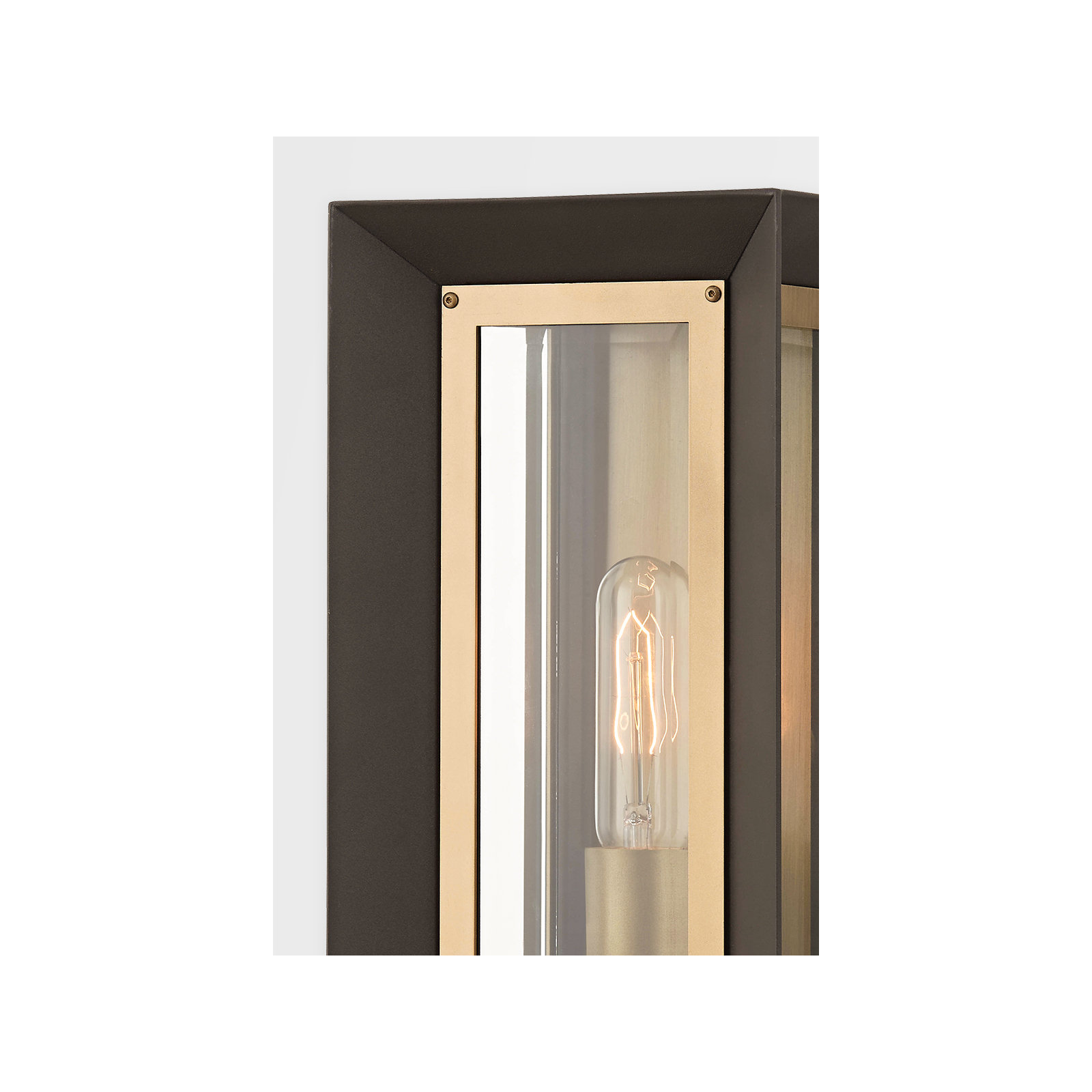 Lowry 1 Light Wall Sconce, 21" H x 8.5" W x 8.5" D