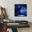 «In A Dream» par Cameron Gray, art mural en verre acrylique