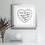 «Love Is» - Cadre photo, impression d'art textuel sur papier-398355857-398355856