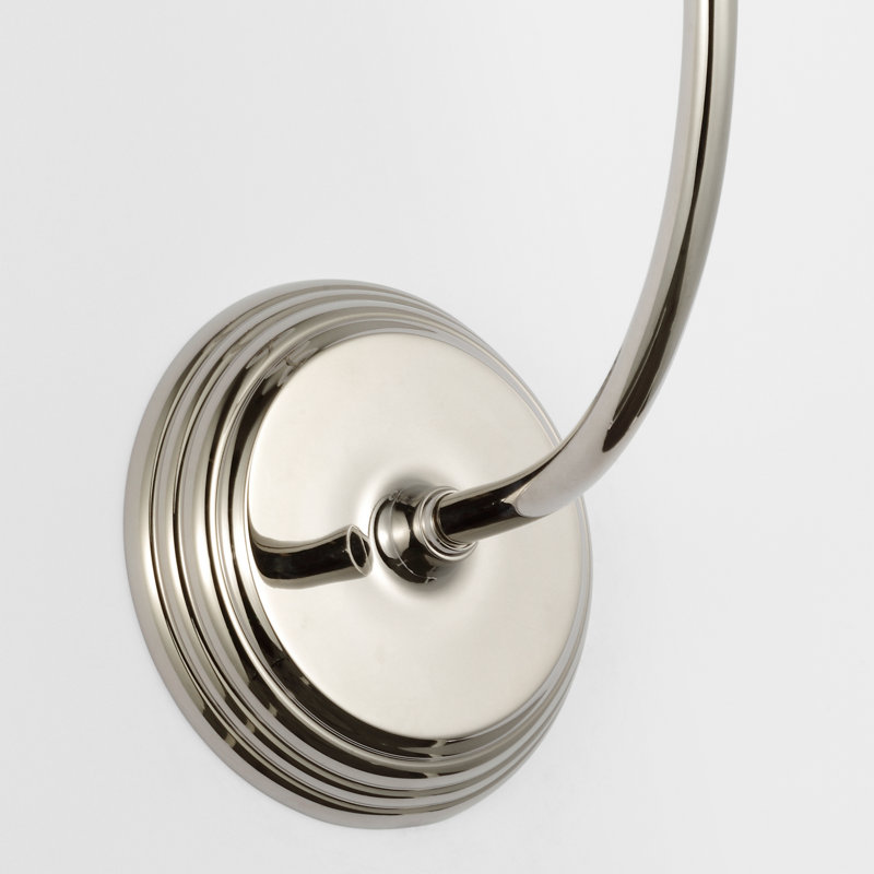 Wyatt 1 - Light Armed Sconce by Suzanne Kasler