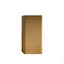 Armoire de salle de bain flottante latérale, armoire de rangement murale pour petits espaces, pré-assemblée