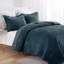 Ensemble de courtepointe surdimensionnée en velours brodé avec 2 taies décoratives Marcielo-103554281-103554289