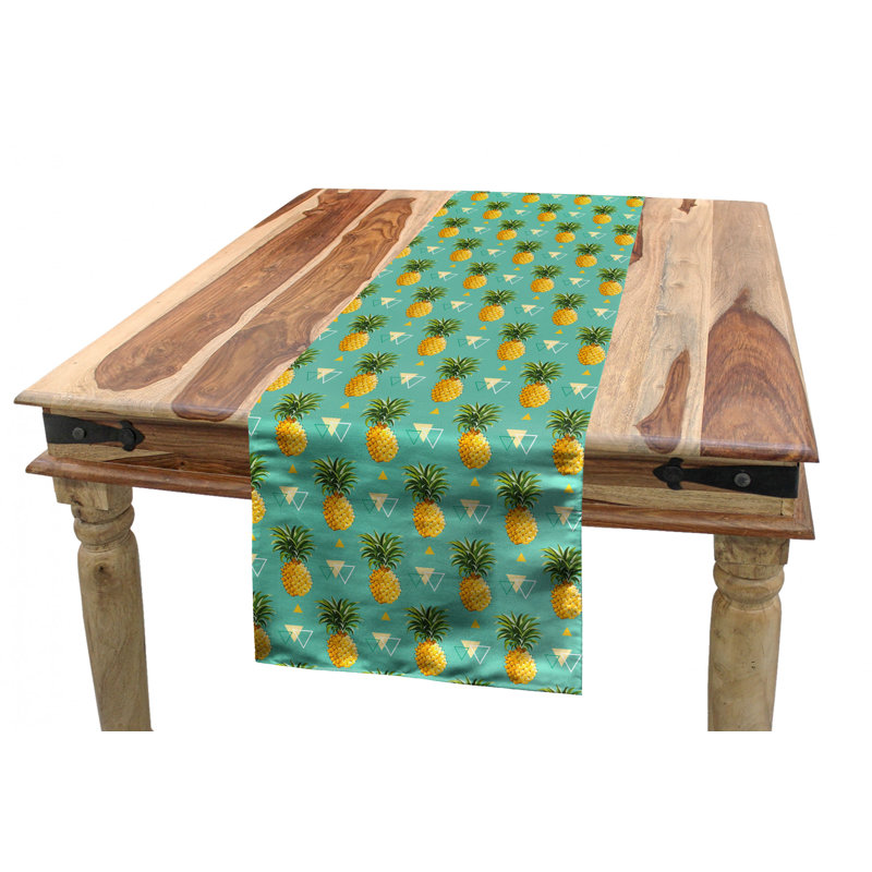 Geometric Table Runner, 72" x 16"
