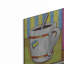 «Good Morning Cafe» par Cathy Horvath-Buchanan, art mural en métal-582858284