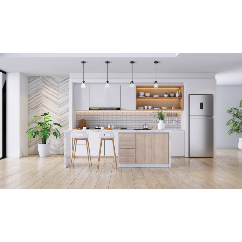 Luminaire suspendu en pot 1 lumière Powers, Noir mat