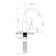 Bathroom Single Hole Faucet with Single Handle Design