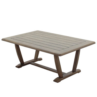 Table basse en teck Shivers