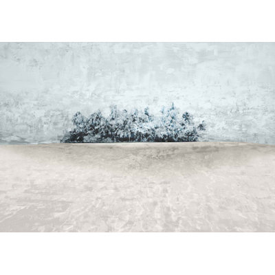 Beach View 4 Print by Yaffa G