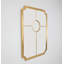 Tulip Gold Sectional Mirror