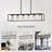 6-Light Farmhouse Chandelier