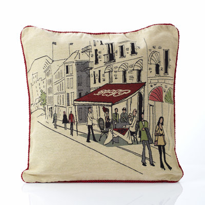 Square Throw Cushion