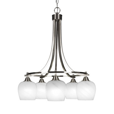 Lustre 5 lumières Michell