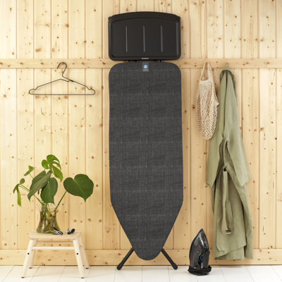 Grande planche à repasser avec support à vapeur solide de taille C de Brabantia