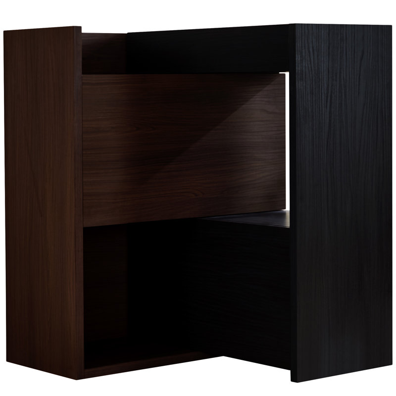 32.5''-58.8'' Extendable & Rotating Shoe Cabinet With 1 Drawer
