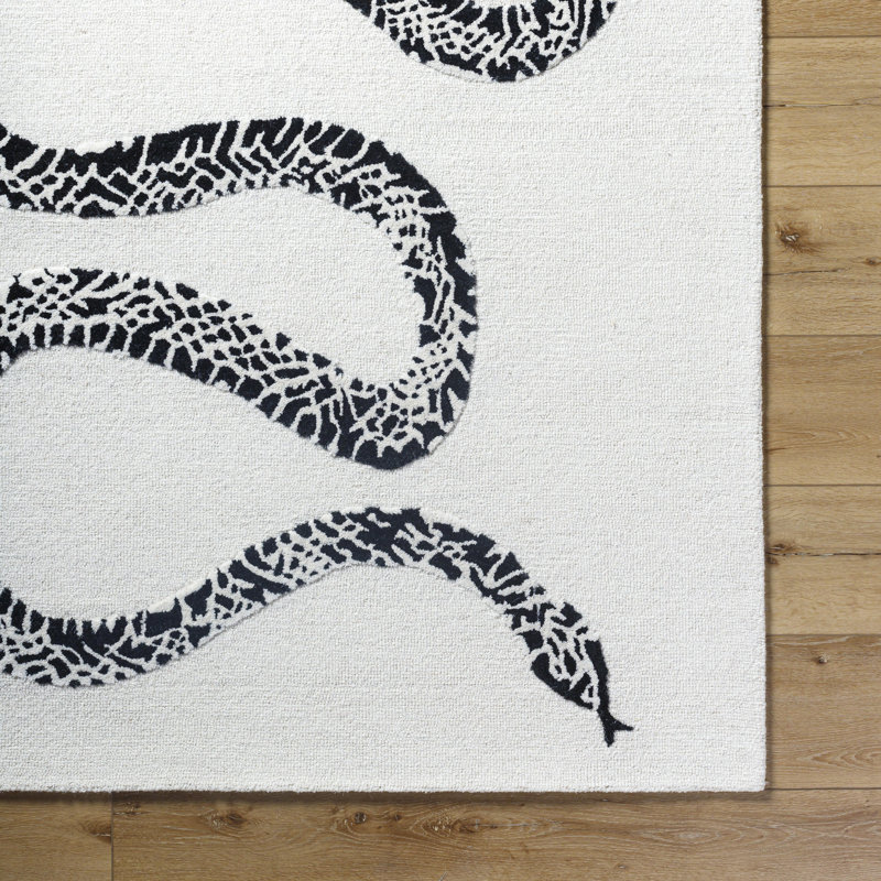 Rize Hand Made Rug, Rectangle 6' x 9'